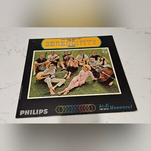 BOGO Philips Serendipity Singers Vinyl Record - Black Cover